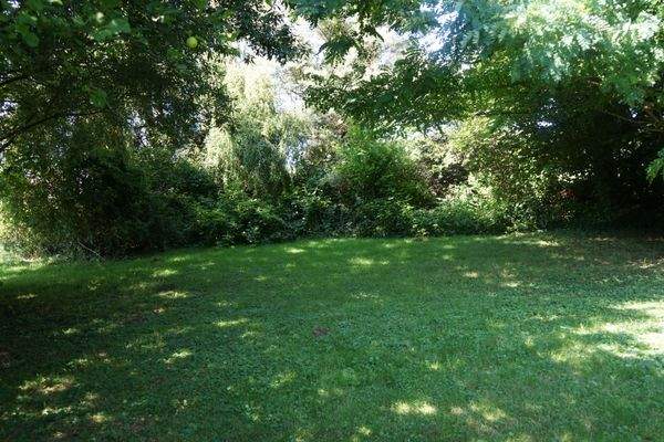 Garten oder Bauplatz