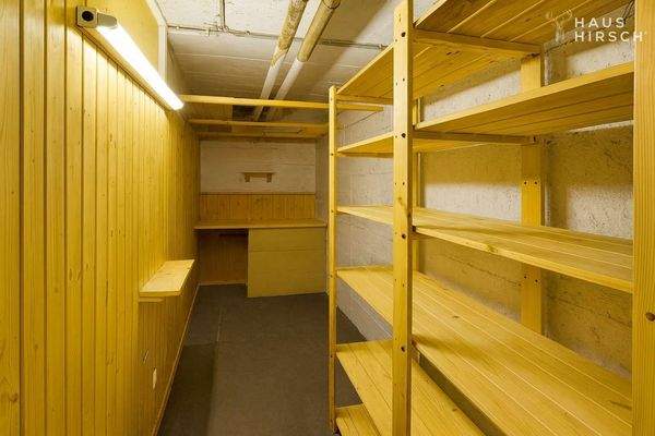 separater Kellerraum