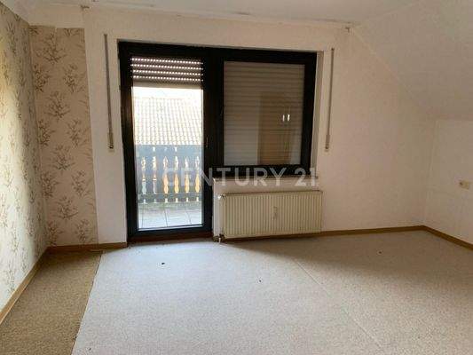 Schlafzimmer Einliegerwohnung