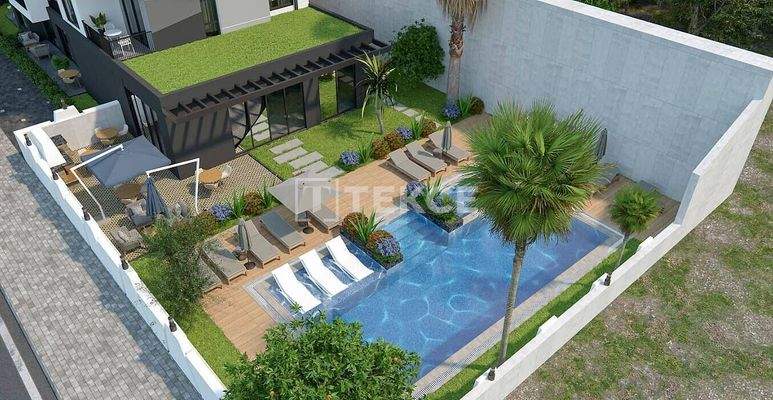 Chic Sea-View Apartments in Central Location in Avsallar Alanya