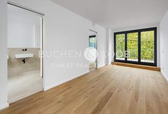 Schlafzimmer mit Bad en Suite