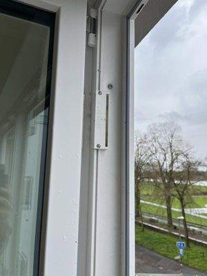 Neue Fenster mit Lüfter