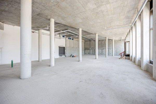 Gewerbeflächen Rohbau