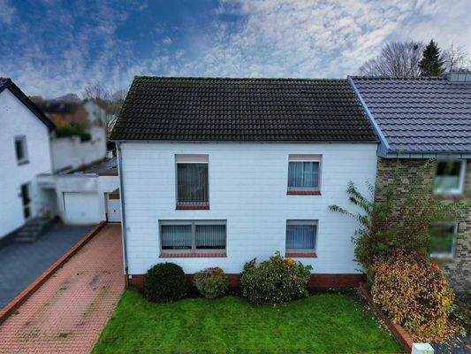 Luftaufnahme Vorderansicht