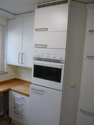 Küche entgegengesetzt