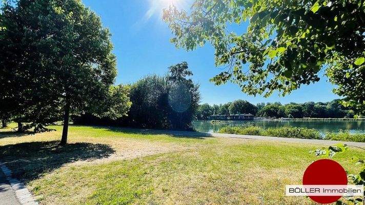 Wöhrder See gegenüber!