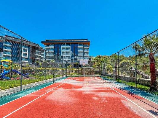 Key-Ready Properties with Sea View in Kestel Alanya