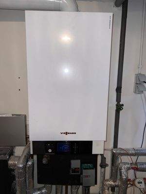 Viessmann Brennwertgastherme