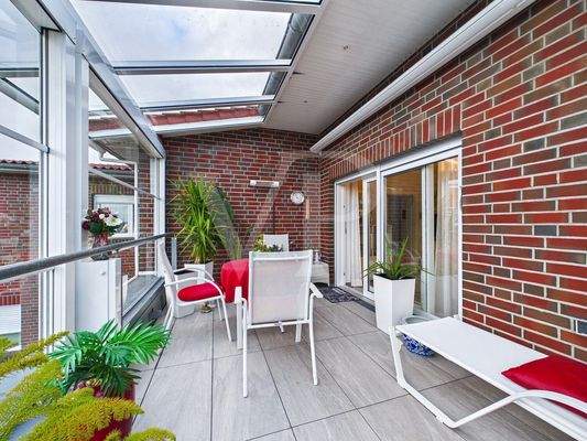 Sommergarten / Balkon