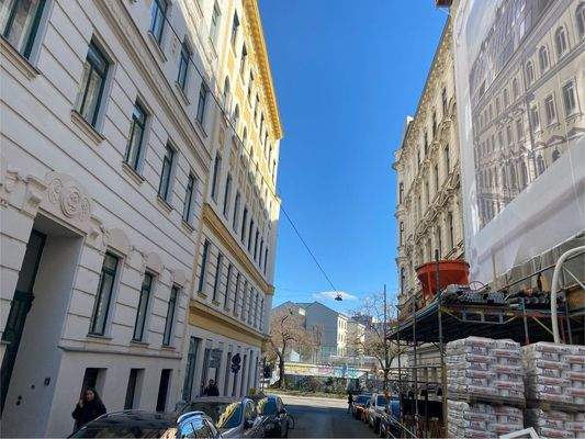 Altbauwohnung Nähe Park