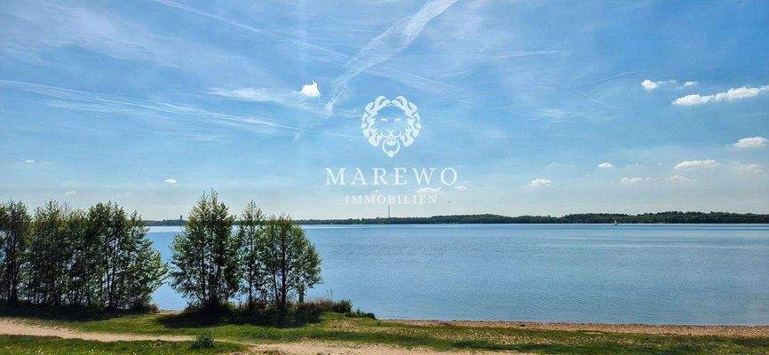 Wohnen direkt am Cospudener See