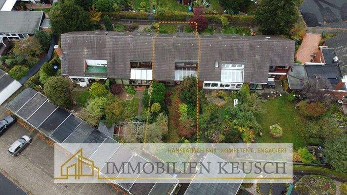 Ansicht Haus & Garage