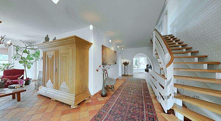 EG: Flur Eingangsbereich