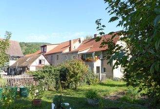 Ansicht vom Vorgarten aus