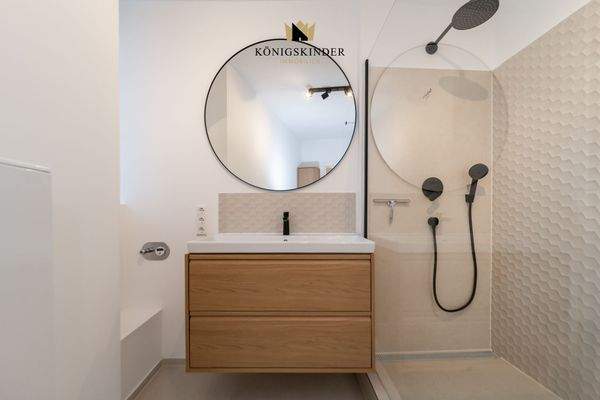 Stilvolles Bad mit...