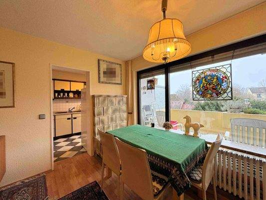 Küche_und_Essbereich_Zweizimmerwohnung