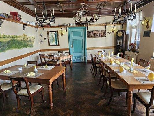 Blick in die Jägerstube