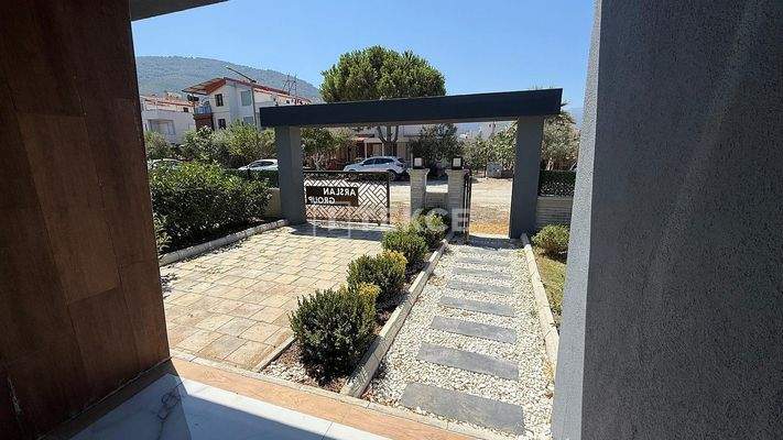 Ready to Move In Furnished New Villas with Pools in Kuşadası