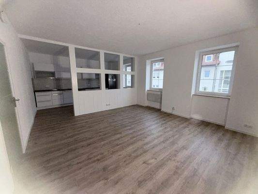 Wohnzimmer zur Küche