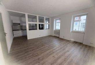 Wohnzimmer zur Küche