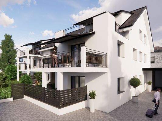 Außenansicht - Visualisierung,  Abweichungen möglich!