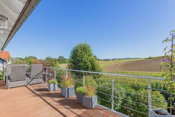 Terrasse Erdgeschoss