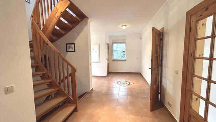 Diele und Treppenhaus