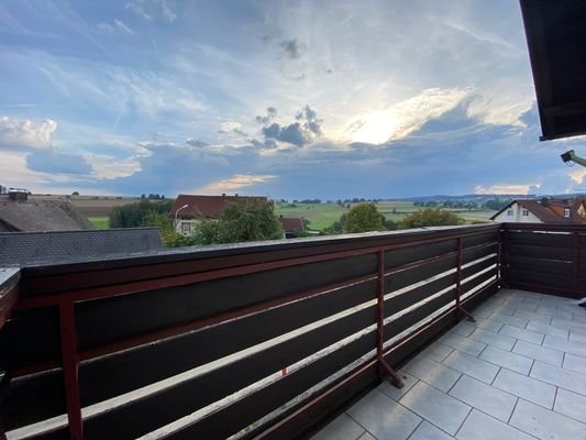 Aussicht Balkon