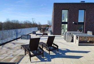 Dachterrasse