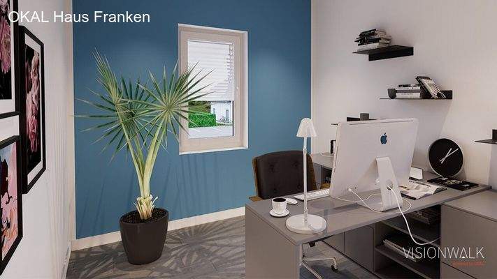 Büro Wohnung Obergescoss