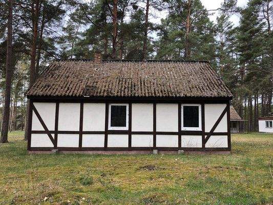 Bungalow 1-5, außen, 4