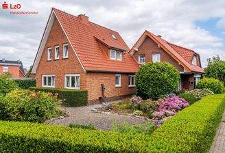 Vorderansicht Haus 1 und Haus 2
