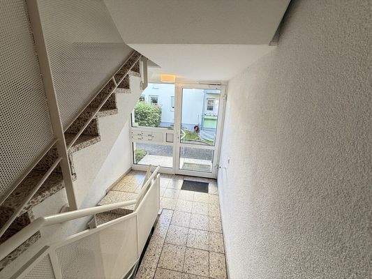 Eingang Treppenhaus 