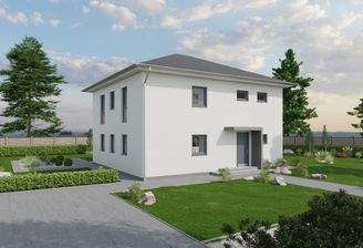 HOMEGENERATION VG Walmdach zweigeschossig Inspiration02-Front