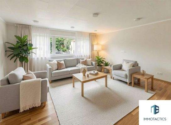 Wohnzimmer - Einrichtungsbeispiel