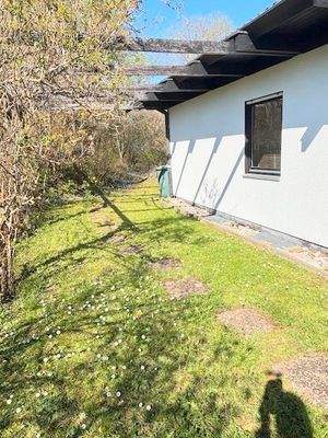 Eingangsbereich Garten