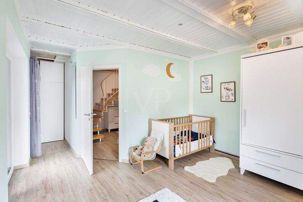 Kinderzimmer mit Loggia