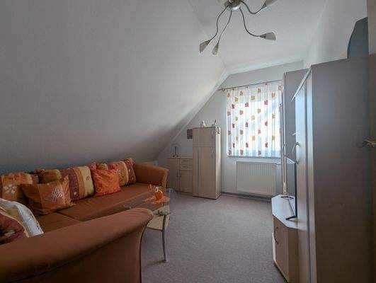 Schlafraum/Gästezimmer im DG