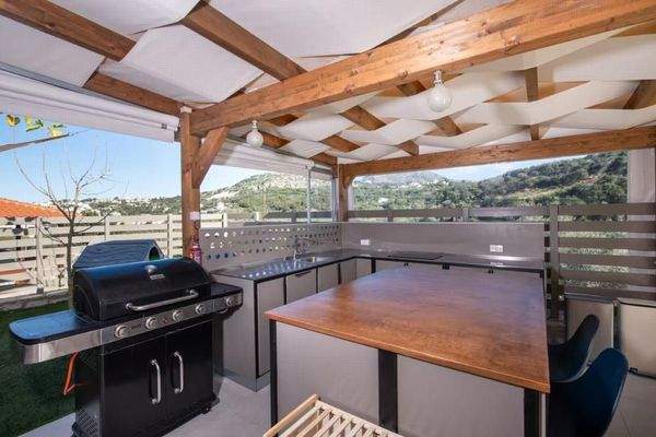 Kreta: Moderne 2-Schlafzimmer-Villa mit privatem Pool in Almyrida zu verkaufen