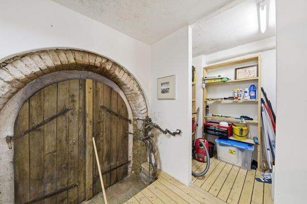 Zugang Keller-Abstellraum