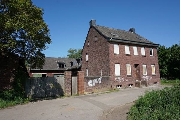 Ansicht-Hof