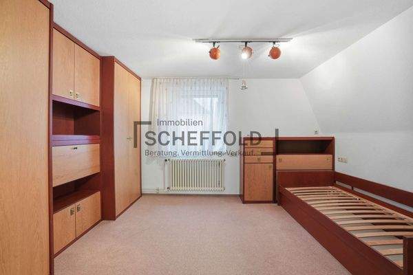 Schlafzimmer im Obergeschoss