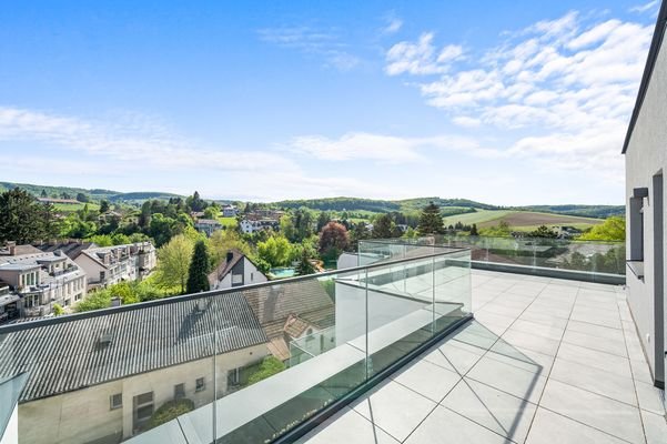 Dachterrasse