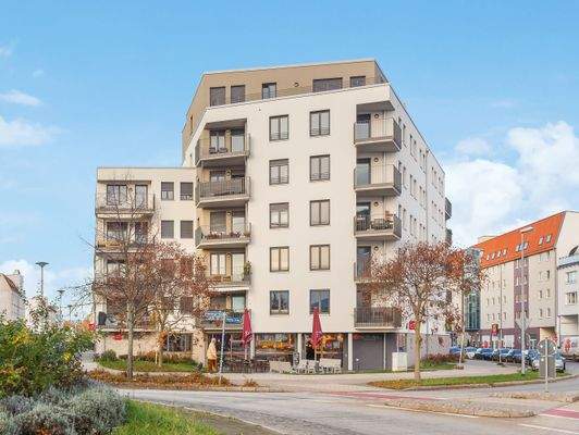 Außenansicht Rogätzer/Schifferstr.