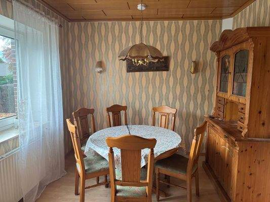 Wohnzimmer Essbereich EG