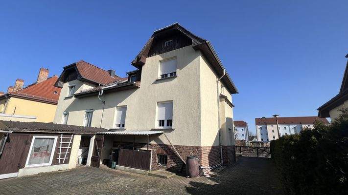 Ansicht vom Innenhof