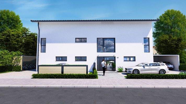 Außendarstellung Frontal