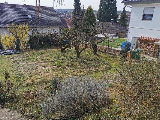 Unterer Grundstücksteil