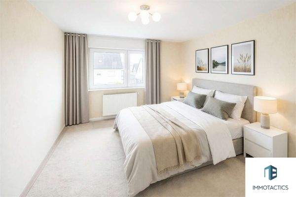 Schlafzimmer EG (KI-generiert) 