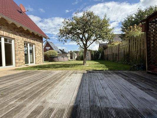 Blick von der Terrasse